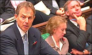 Prime Minister Tony Blair