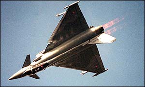 File picture of Eurofighter