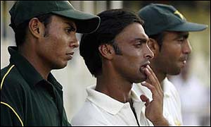 Shoaib Akhtar will miss the one-dayers in Zimbabwe because of injury