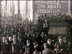 Civil rights march