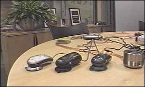 Sound bugs from Newlands Scientific