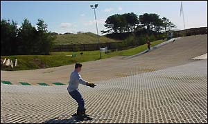 Pembrey ski slope