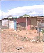 Township near Orania 