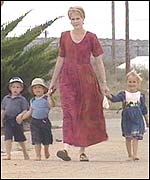 Family in Orania 