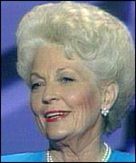 Former Texas Governor Ann Richards