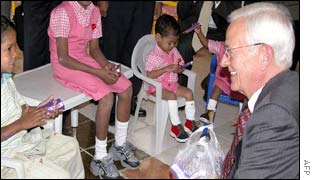 Paul O'Neill in Hyderabad