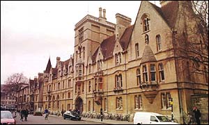 Oxford's Balliol College