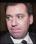 The FBU leader Andy Gilchrist 