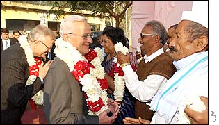 US Treasury Secretary Paul O'Neill