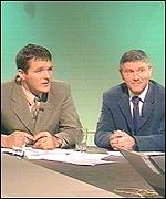 Martin McHugh (right) works as a BBC GAA pundit