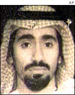 Captured al-Qaeda suspect Abd al-Rahim al-Nashiri
