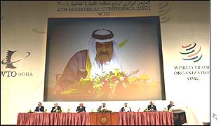 WTO Doha conference