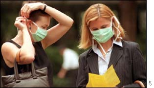 Hong Kong pollution protest in 1999