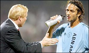 Koeman and Mido appear to have developed greater understanding