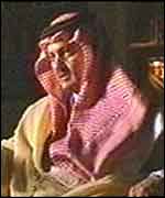Foreign Minister Prince Saud al Faisal 