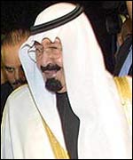 Crown Prince Abdullah 