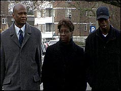 Richard Gloria and Tunde Taylor