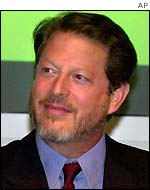 Al Gore with a beard
