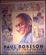 Paul Robeson memorabilia