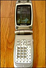 The modified Panasonic GD87, Digit Wireless