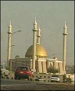 Abuja's main mosque