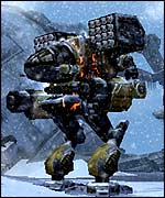 MechAssault screenshot, Microsoft