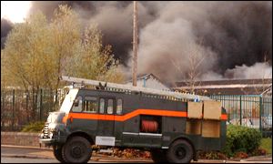 A broken down Green Goddess