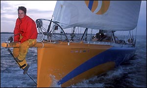 MacArthur pauses during a frustrating lull in the conditions