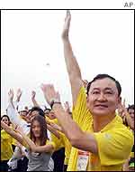 Prime Minister Thaksin Shinawatra 