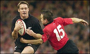 Andrew Mehrtens and Rhys Williams