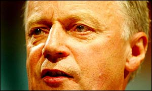 John Monks, who addressed a TUC meeting on Saturday