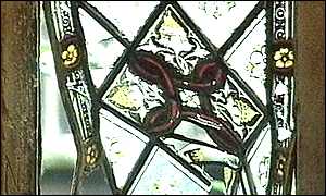 Gloucester Cathedral stained glass window