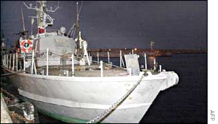 Israeli patrol boat