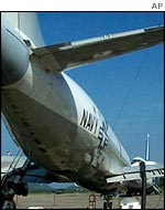 US surveillance plane