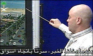One of the westerners on Saudi television