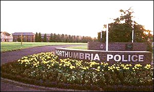 Northumbria Police force 
