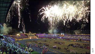 Flor Blanca National Stadium, the venue for the games