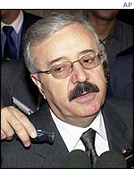 Iraqi Foreign Minister Naji Sabri