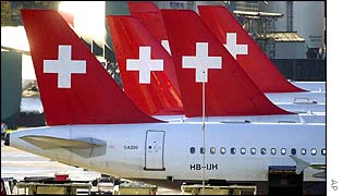 Swissair Jets