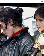 Kurdish asylum seekers arriving in Europe