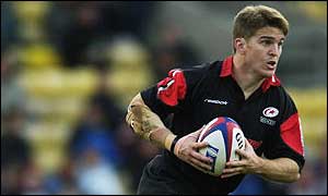 Tim Horan had to go off injured after 13 minutes