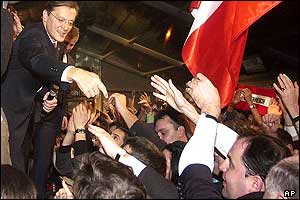 Chancellor Wolfgang Schuessel