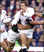 England's Jonny Wilkinson