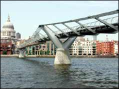 London's Millennium Bridge