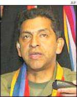 President-elect Lucio Gutierrez