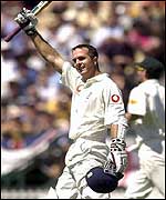 Vaughan reaches his century