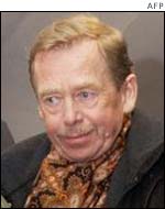 Czech President Vaclav Havel
