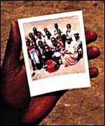 Aids orphan's photo (Photo: Tim Hetherington/SCF)