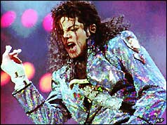 Michael Jackson in concert 1992
