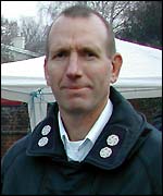 Station commander Laurie Kidman